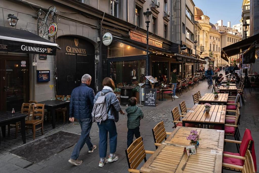 Old City Apartment - Self Check-In Bucarest Exterior foto