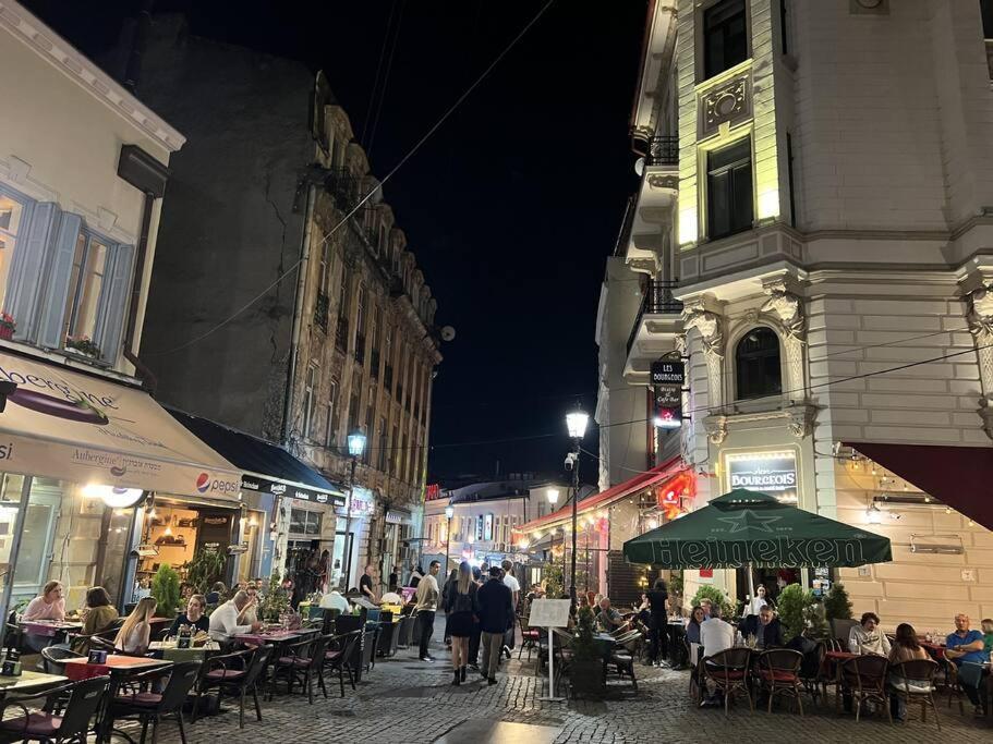 Old City Apartment - Self Check-In Bucarest Exterior foto